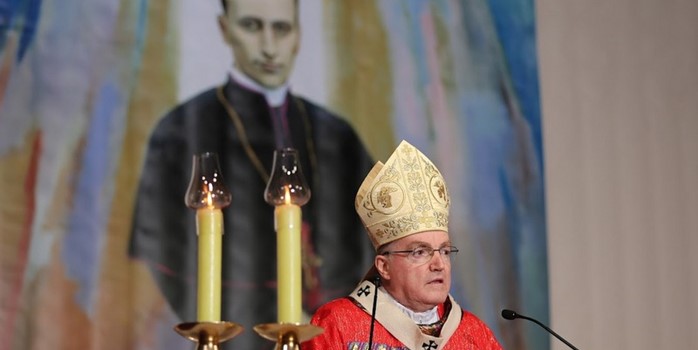 Homilija kardinala Bozanića na proslavi Stepinčeva u Zagrebu